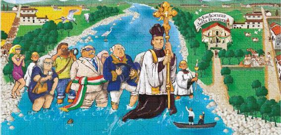La processione del guado