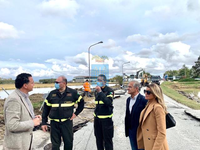 GIA' IN ATTO I LAVORI DI RIPRISTINO PER NOVARA
